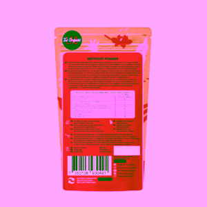 Organic Beetroot 70g-back