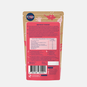 Organic Beetroot 70g-back