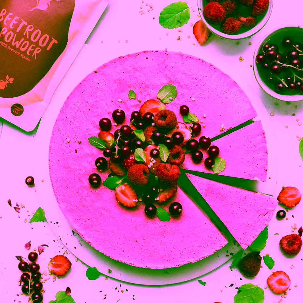 Organic Labs Organic Beetroot Powder - bio prášek z červené řepy 70 g