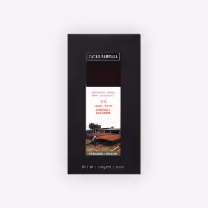 Cacao Sampaka 91% čokoláda 100g
