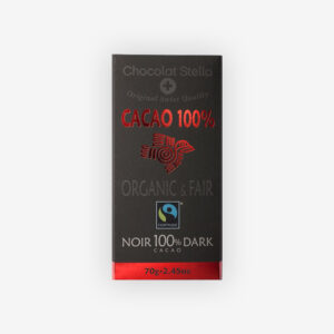 Stella Cacao 100% čokoládová tabulka 70 g