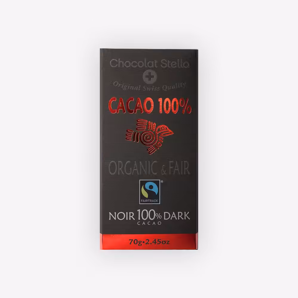Stella Cacao 100% čokoládová tabulka 70 g