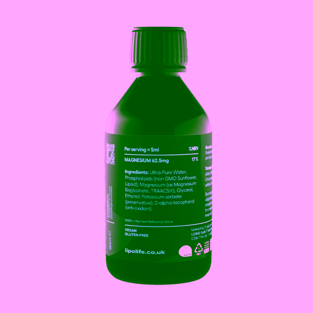 Lipolife liposomální hořčík 240 ml