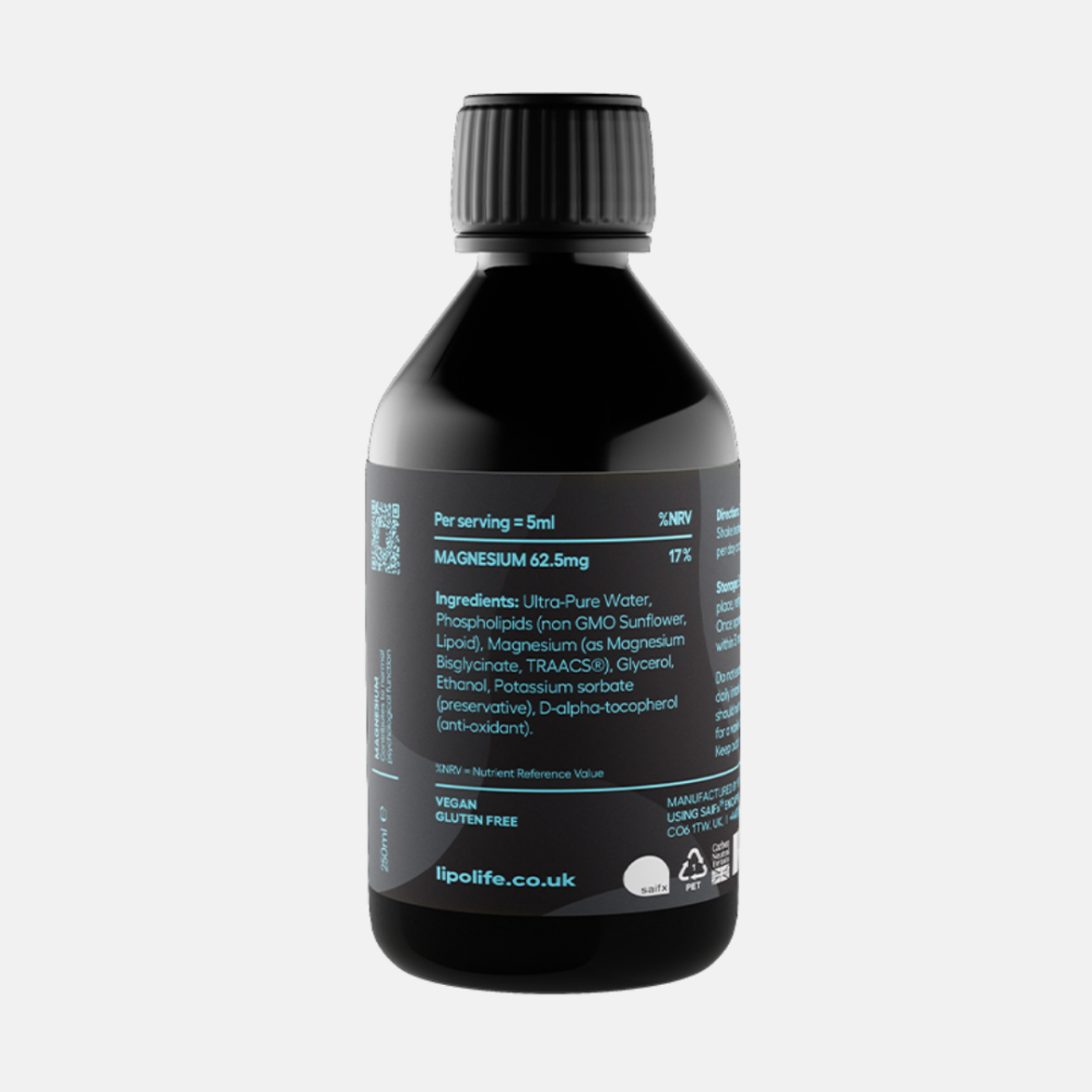 Lipolife liposomální hořčík 240 ml