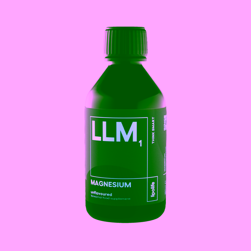 Lipolife liposomální hořčík 240 ml