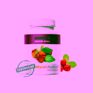 MycoMedica Acerola v optimální koncentraci