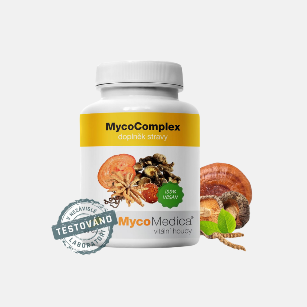 MycoMedica MycoComplex v optimálním složení