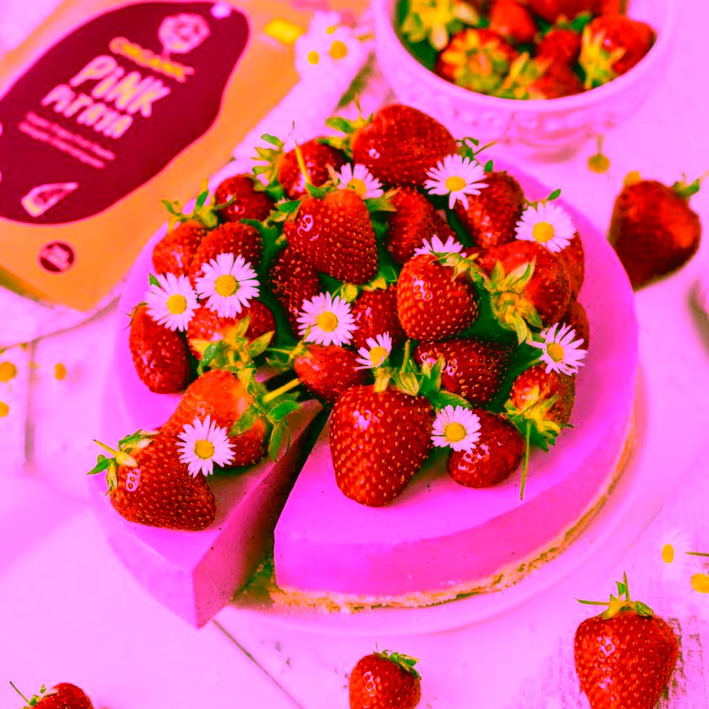 Organic Labs Pink Pitaya Powder Prášek z dračího ovoce 70 g