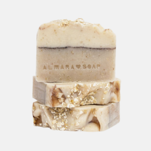 Almarasoap přírodní mýdlo Ovesný koláč pro suchou pleť