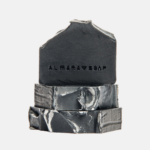 Almarasoap přírodní mýdlo Black as my Soul s aktivním uhlím