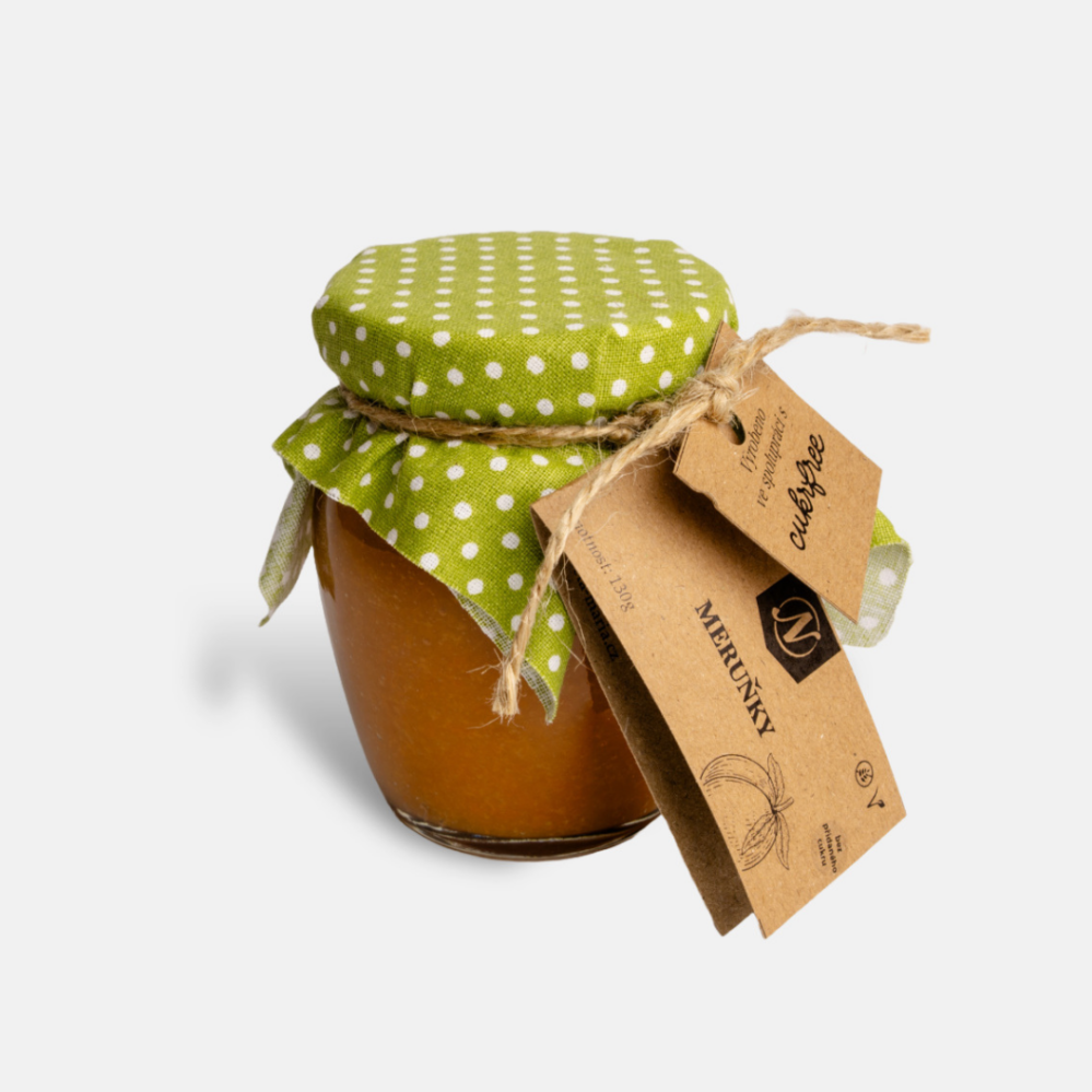 Cukrfree Meruňky bez přidaného cukru