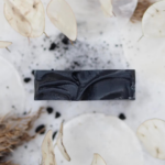 Almarasoap přírodní mýdlo Black as my Soul s aktivním uhlím