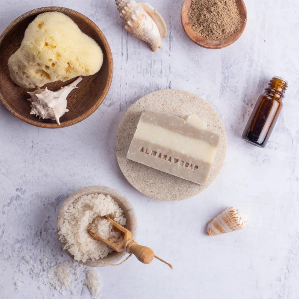 Almarasoap přírodní mýdlo Dead Sea