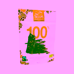 Belvas 100% Bio lámaná čokoládová tabulka 80 g