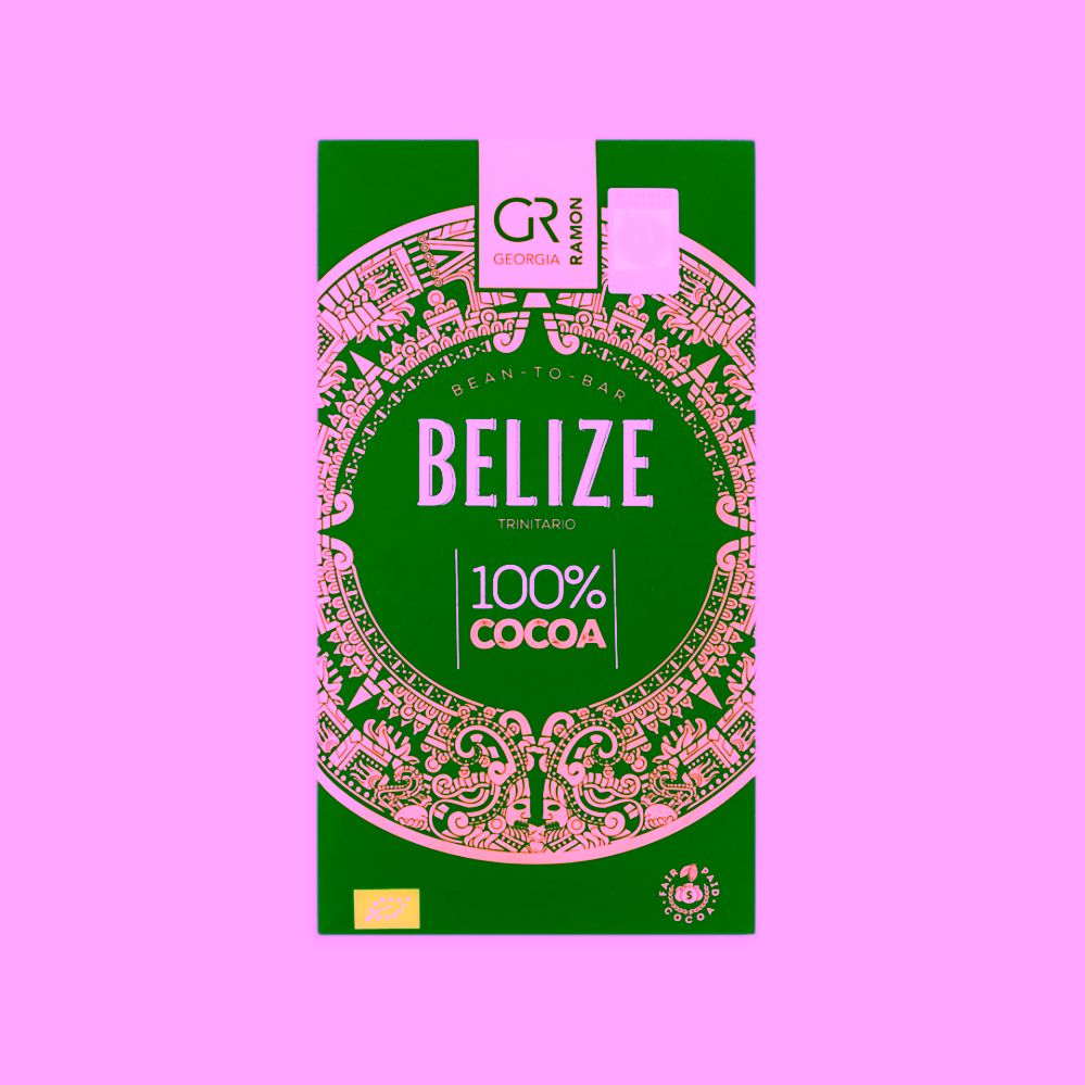 Georgia Ramon Belize Bio 100% hořká čokoláda 50 g