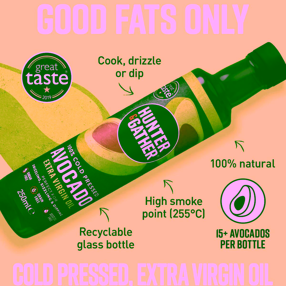 Hunter & Gather Extra panenský avokádový olej