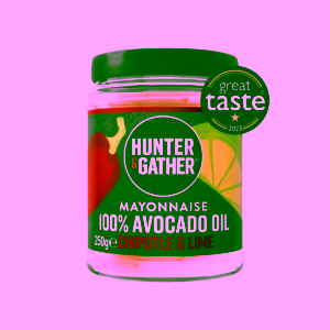 Hunter & Gather Avokádová majonéza Chipotle a limetka