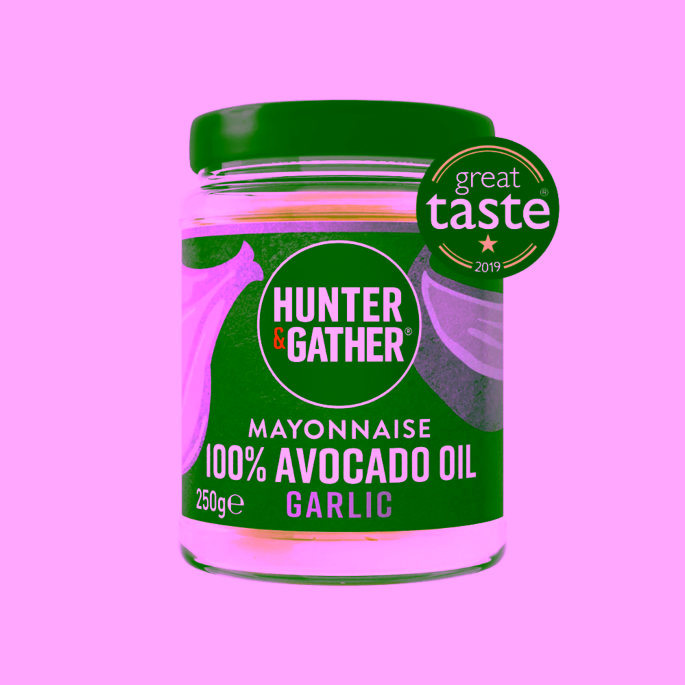 Hunter & Gather Avokádová majonéza s česnekem