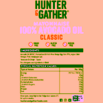 Hunter & Gather Avokádová majonéza Classic