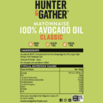 Hunter & Gather Avokádová majonéza Classic