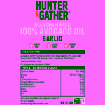 Hunter & Gather Avokádová majonéza s česnekem