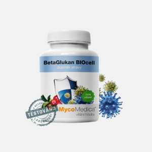 MycoMedica BetaGlukan v optimální koncentraci