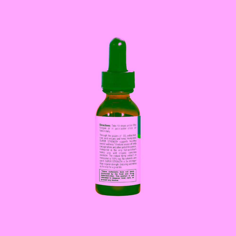 NAHS Hempanol Super Strength 30 ml