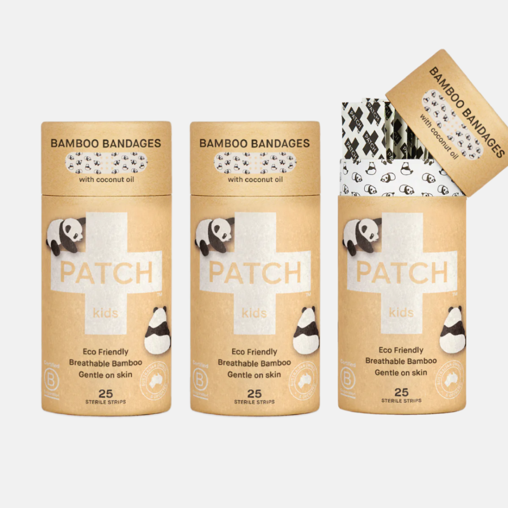 Patch Kompostovatelné bambusové náplasti pro děti