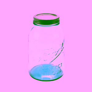 Ball Collector's Edition Pint Aqua Vintage Regular Mouth 32oz (950 ml)
