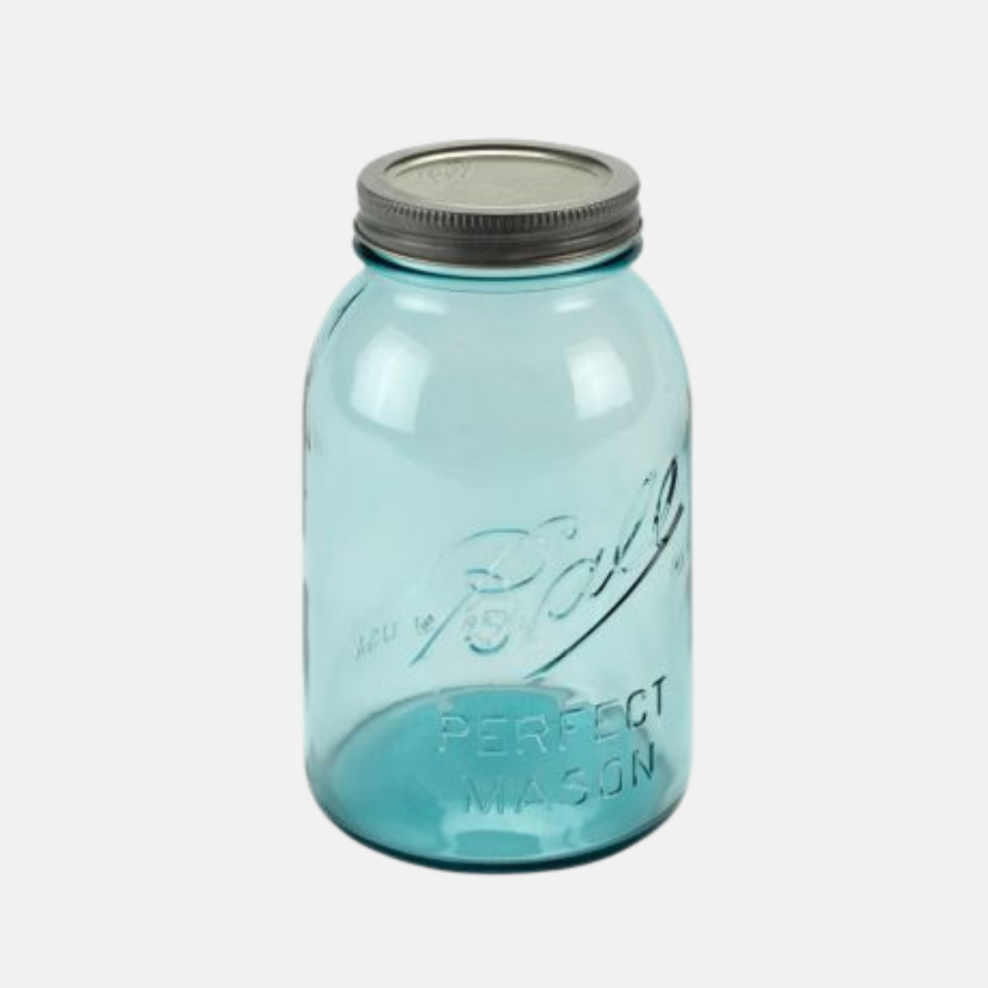 Ball Collector's Edition Pint Aqua Vintage Regular Mouth 32oz (950 ml)