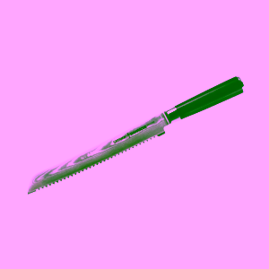 Samura Damascus nůž na chleba a pečivo 20 cm (SD-0055)