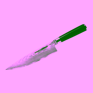 Samura Damascus šéfkuchařský nůž 20 cm (SD-0085)