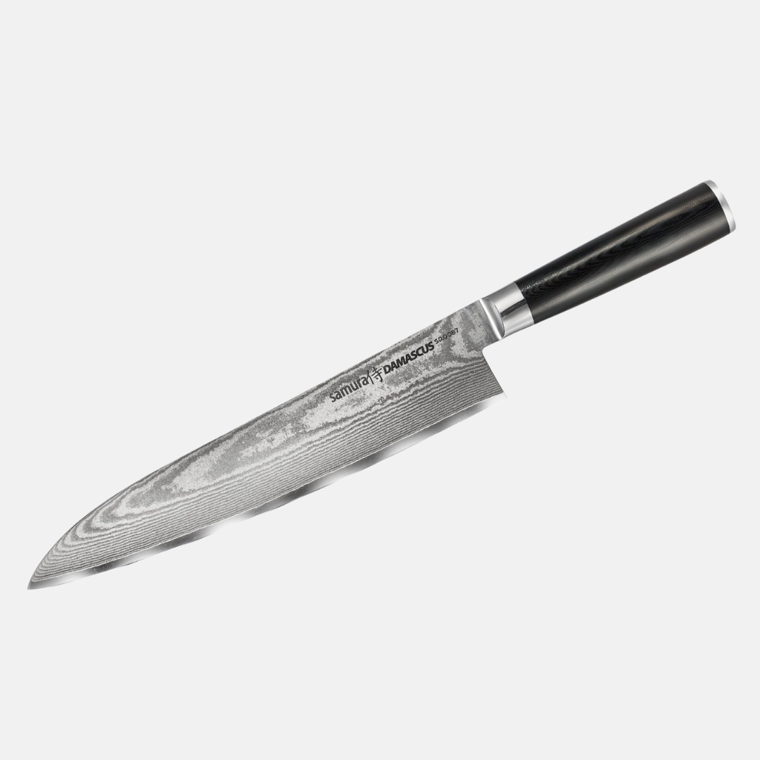 Samura Damascus šéfkuchařský nůž GRAND 24 cm (SD-0087)
