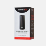 Samura stojan na nože se štětinami v černé barvě