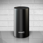 Samura stojan na nože se štětinami v černé barvě