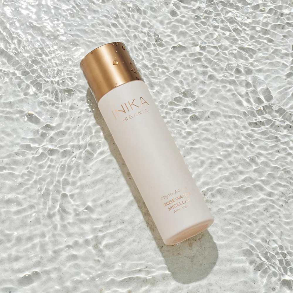 Inika Organic Phyto-Active micelární růžová voda