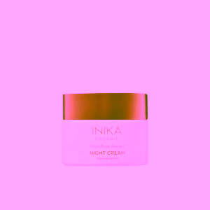 Inika Organic Phytofuse Renew Antioxidační noční krém s resveratrolem a probiotiky 50 ml