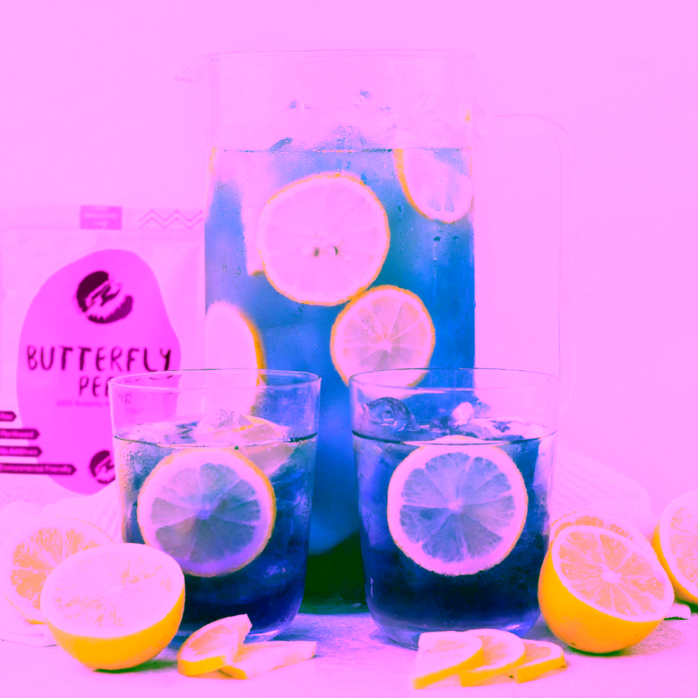Organic Labs Butterfly Pea Powder - prášek z motýlího hrachového květu 70 g