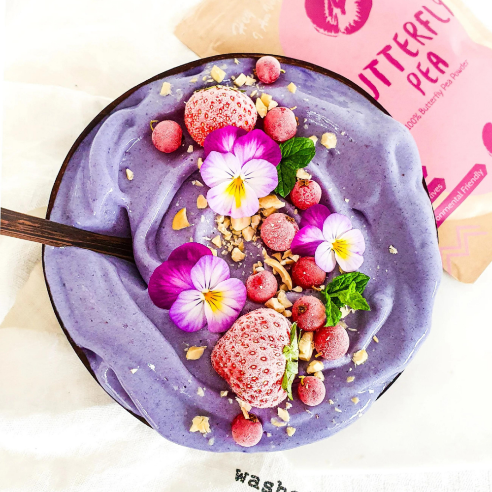 Organic Labs Butterfly Pea Powder - prášek z motýlího hrachového květu 70 g