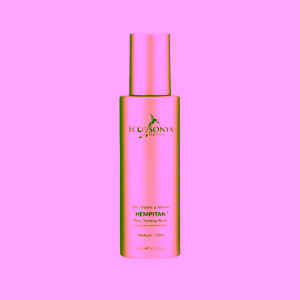 Eco by Sonya Přírodní samoopalovací voda na tělo Hempitan Body Tan Water
