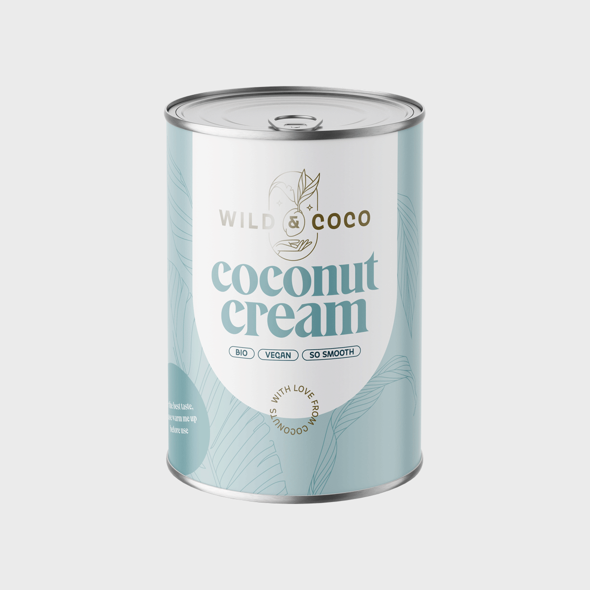 Wild & Coco Bio kokosové mléko 22 % tuku