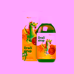 MycoMedica MycoBaby dračí sirup