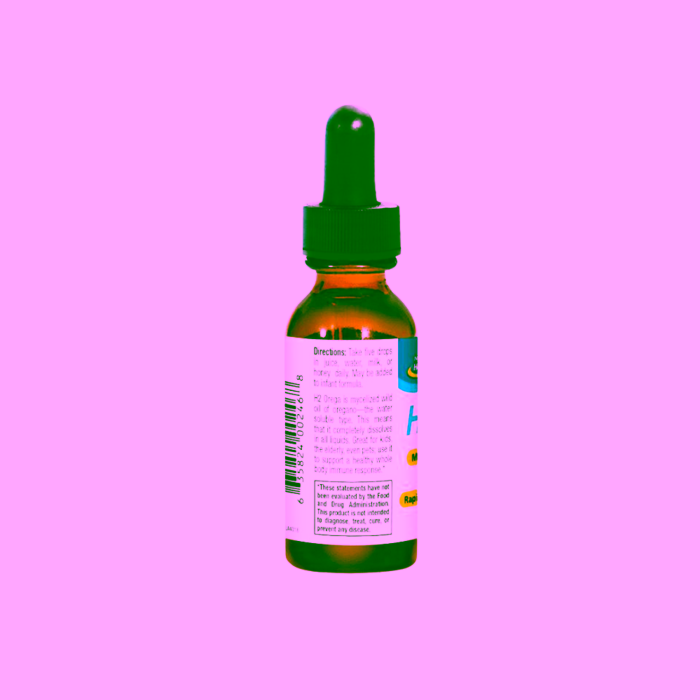 NAHS H2Orega™ Mycelizovaný olej z divokého oregana 30 ml