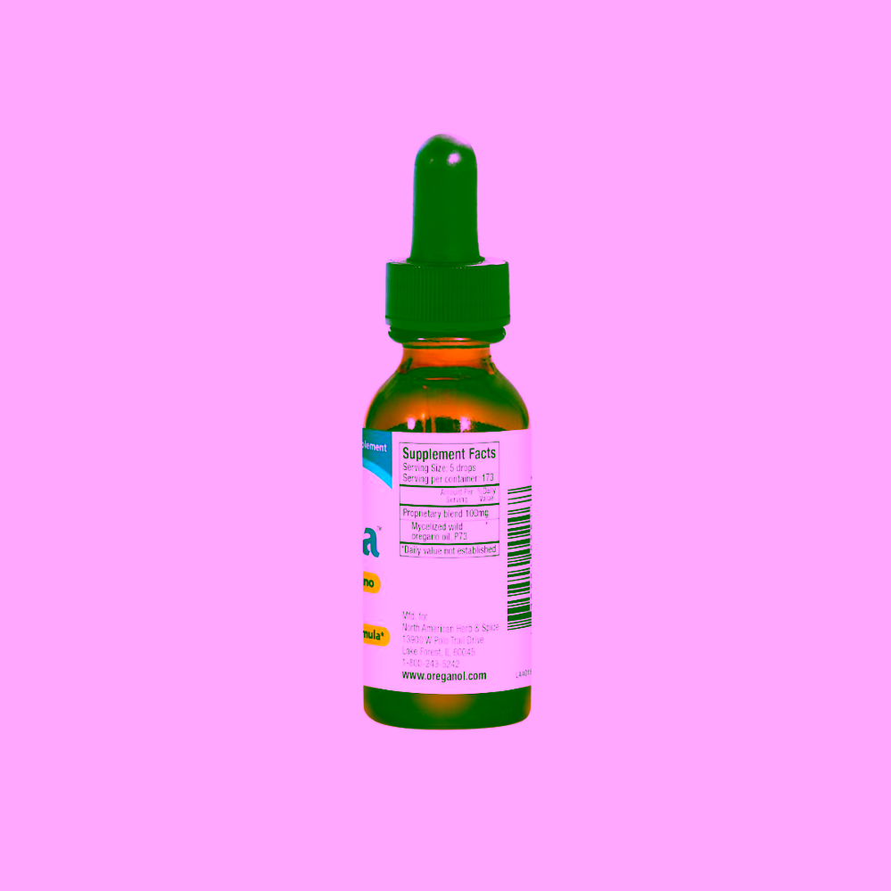NAHS H2Orega™ Mycelizovaný olej z divokého oregana 30 ml