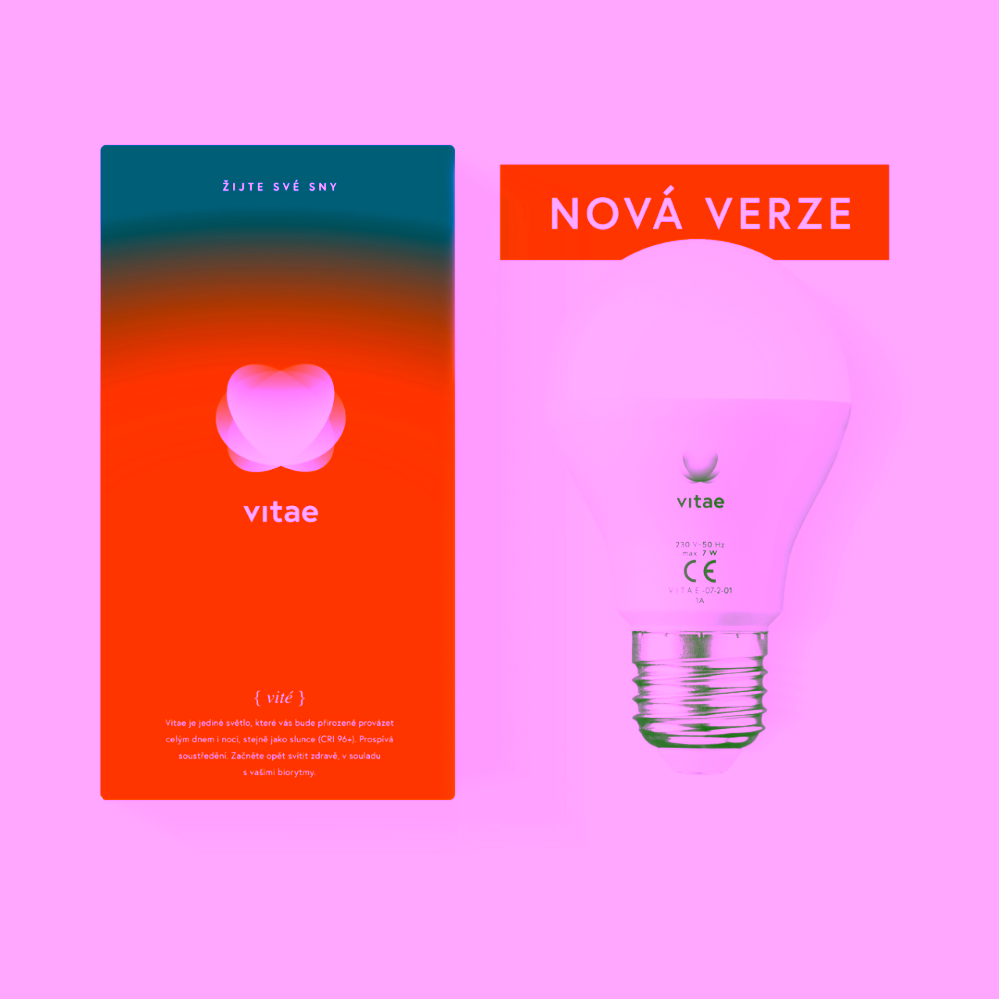 Vitae Biodynamické žárovky výhodný set 4ks