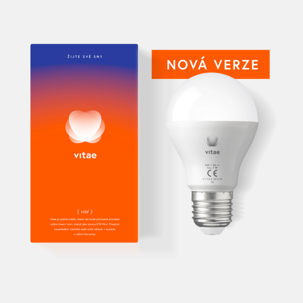 Vitae Light biodynamická žárovka 3v1