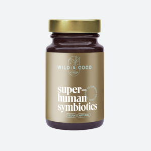 Wild & Coco Symbiotics Superhuman 30 kapslí