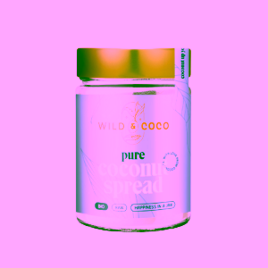 Wild & Coco Bio kokosová pomazánka natural
