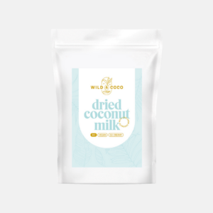 Wild & Coco Sušené bio kokosové mléko