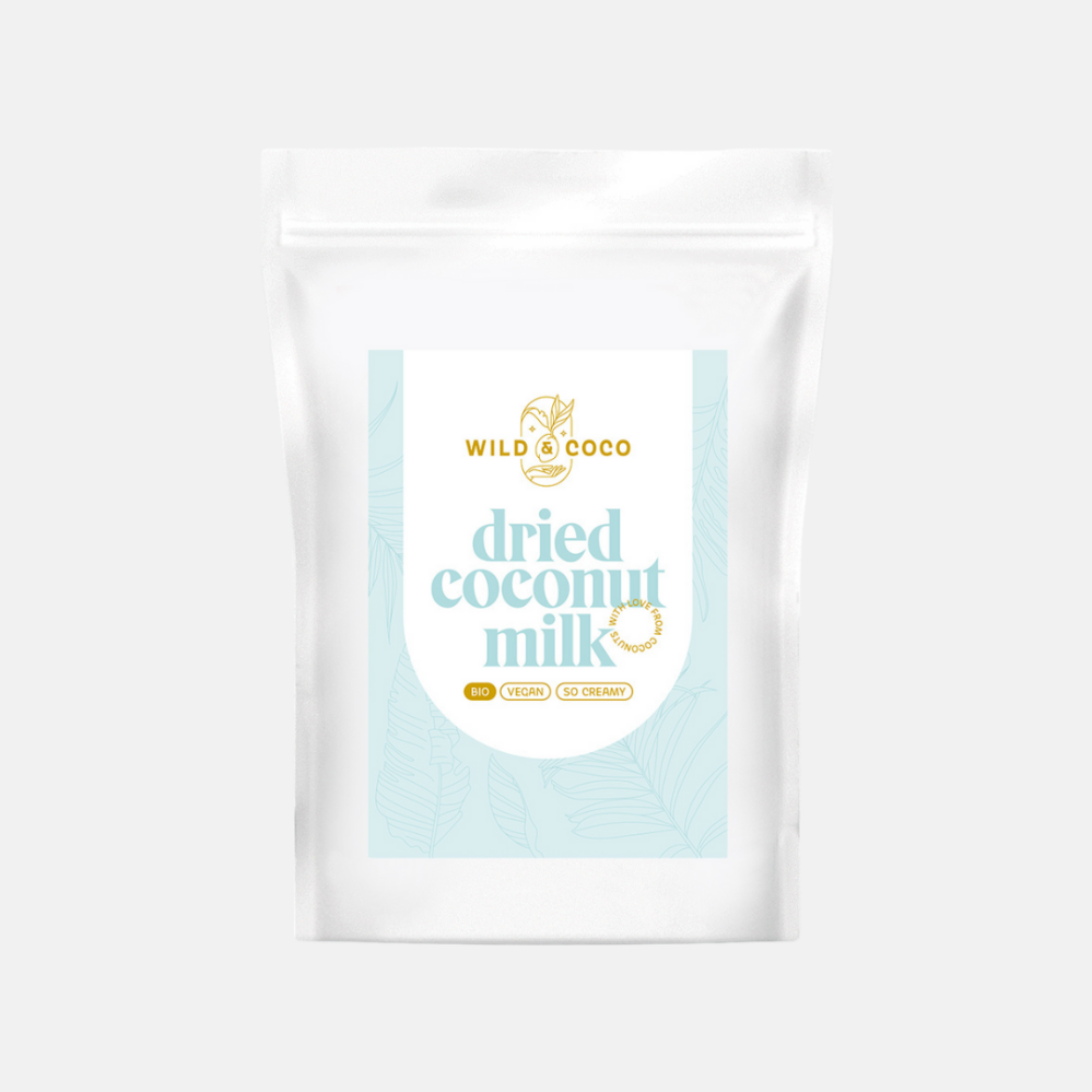 Wild & Coco Sušené bio kokosové mléko
